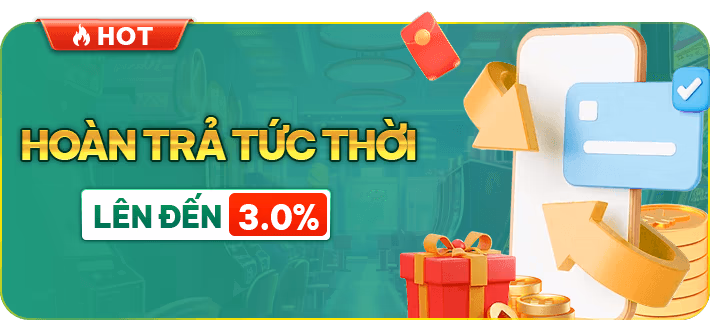 Nhà cái 7hu88 - Hoàn trả tức thời